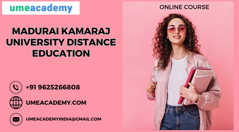Madurai Kamaraj University Distance Education